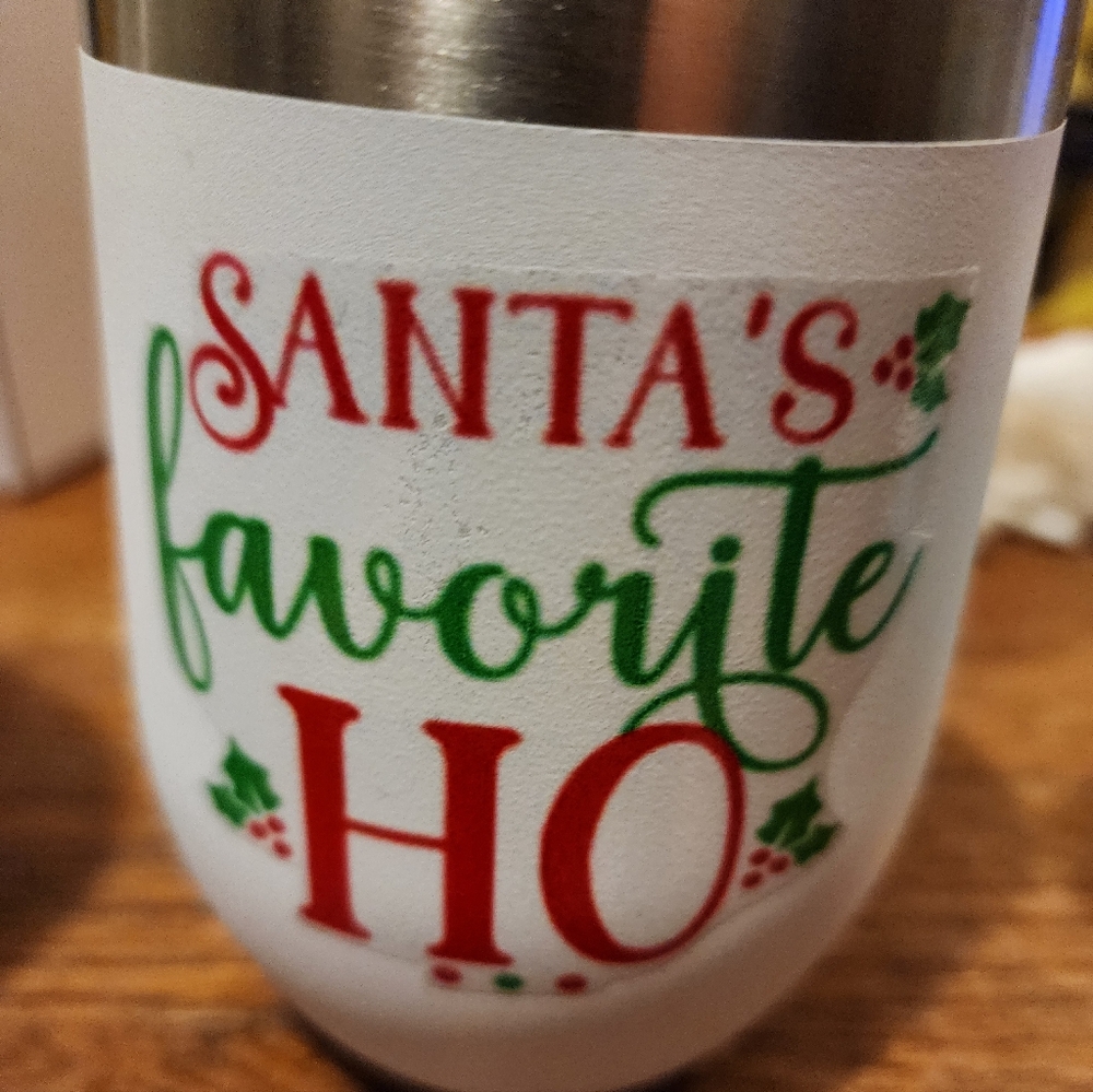 Santa's Favorite HO Tumbler